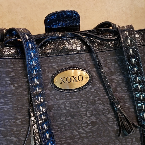 XOXO black gray laptop bag - Picture 2 of 5